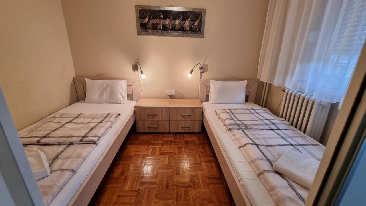 Slavija Square Apartments Belgrade Luaran gambar