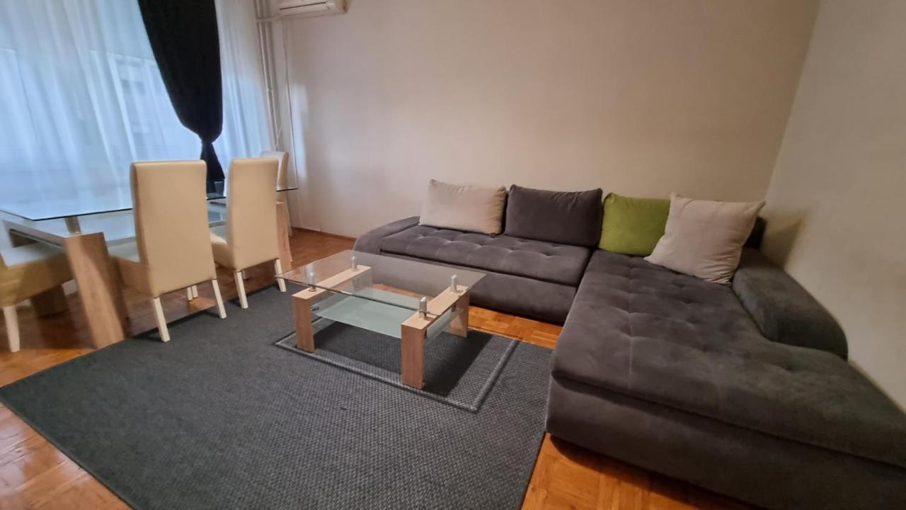 Slavija Square Apartments Belgrade Luaran gambar
