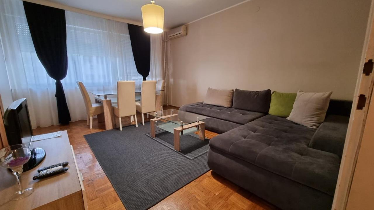 Slavija Square Apartments Belgrade Luaran gambar