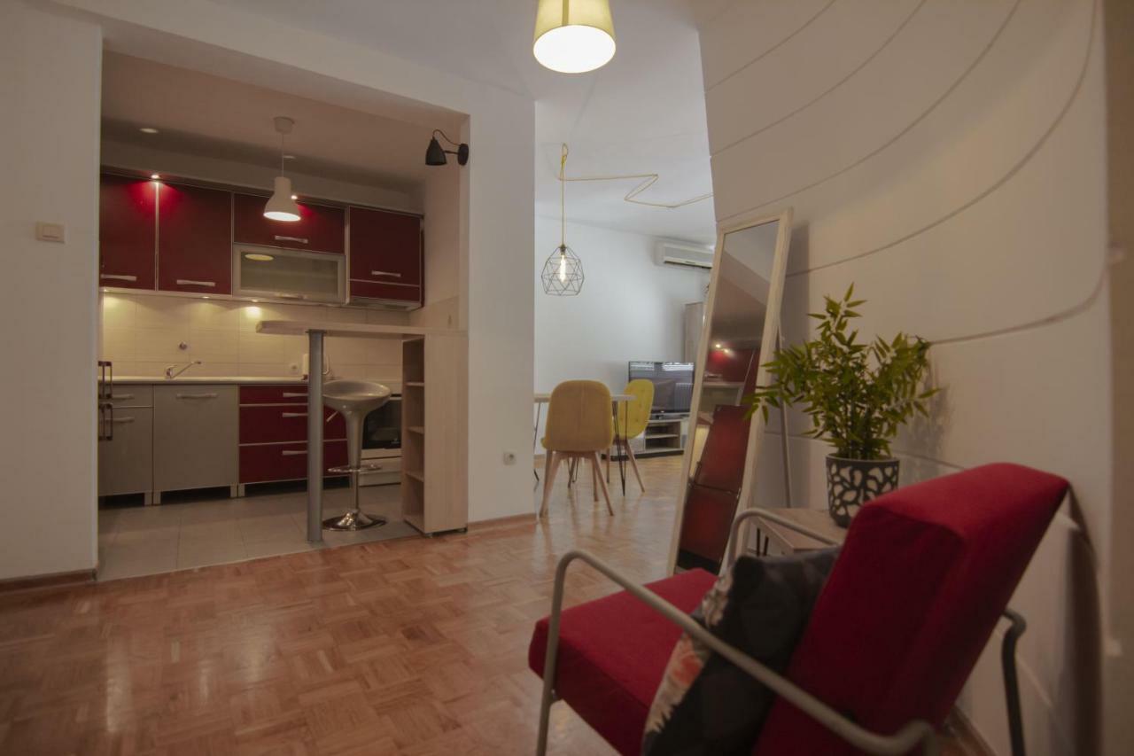 Slavija Square Apartments Belgrade Luaran gambar