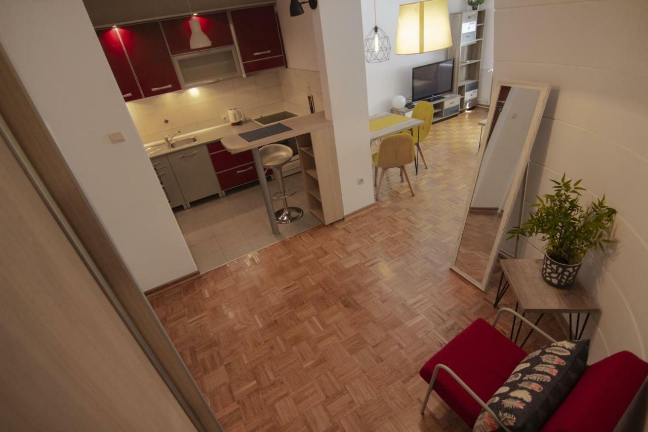 Slavija Square Apartments Belgrade Luaran gambar