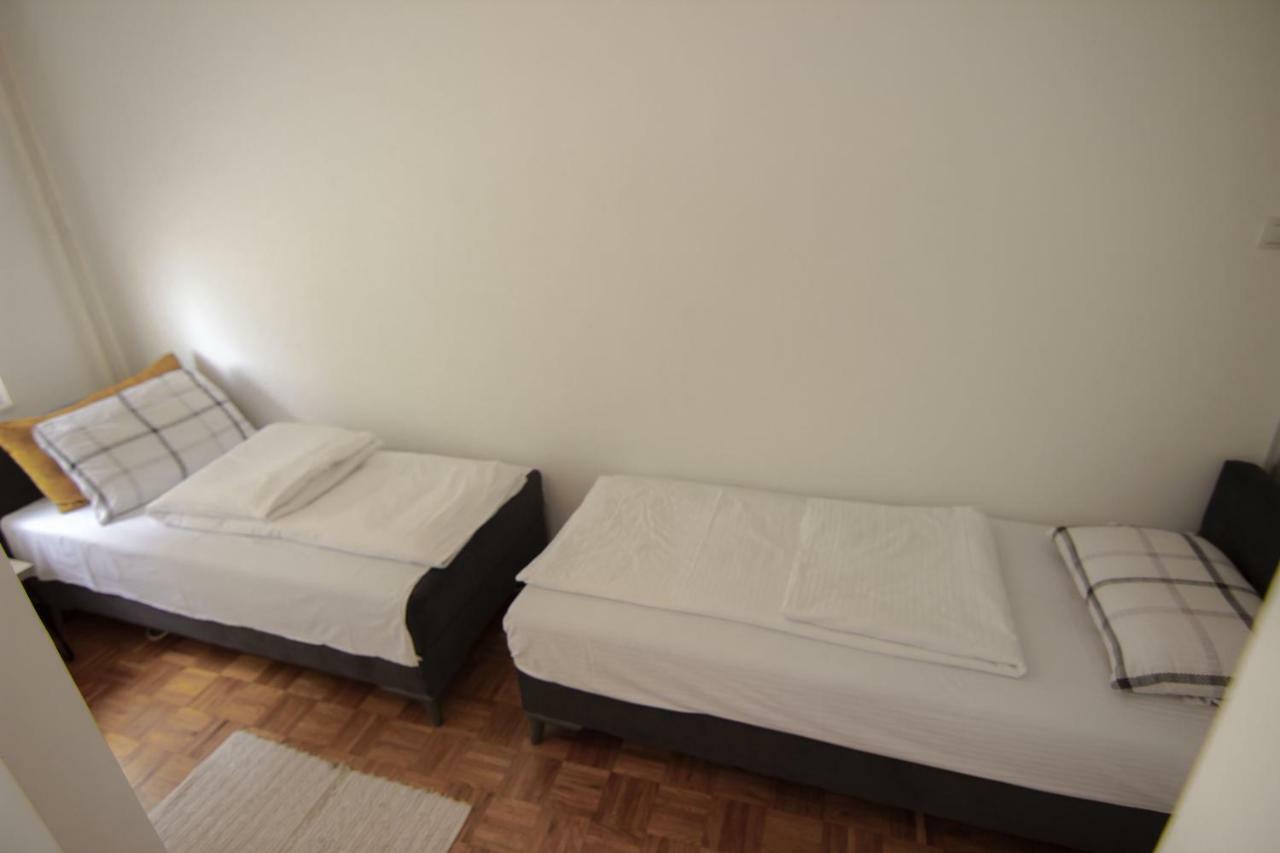 Slavija Square Apartments Belgrade Luaran gambar
