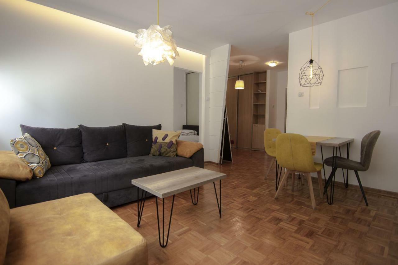 Slavija Square Apartments Belgrade Luaran gambar