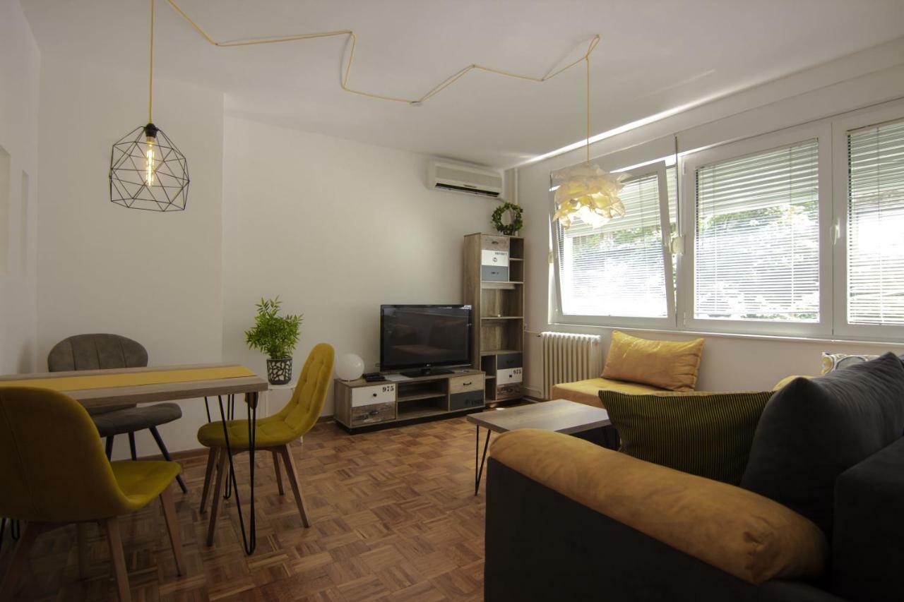 Slavija Square Apartments Belgrade Luaran gambar