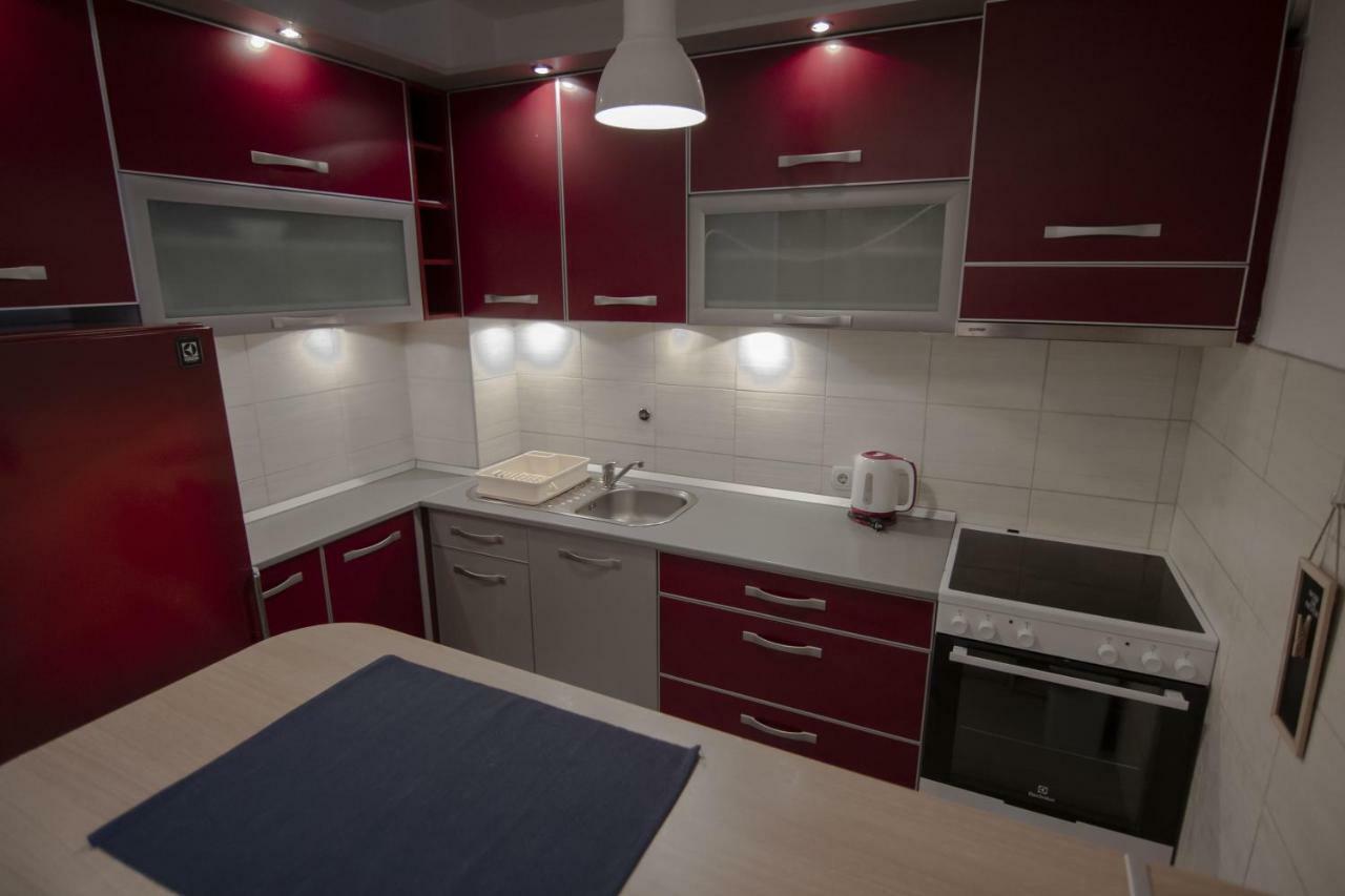Slavija Square Apartments Belgrade Luaran gambar