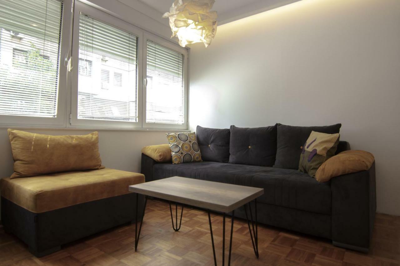 Slavija Square Apartments Belgrade Luaran gambar