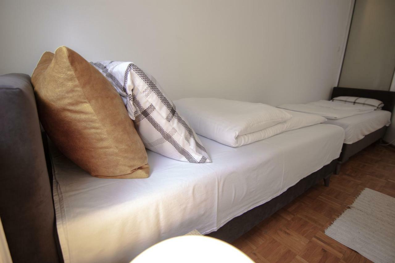 Slavija Square Apartments Belgrade Luaran gambar